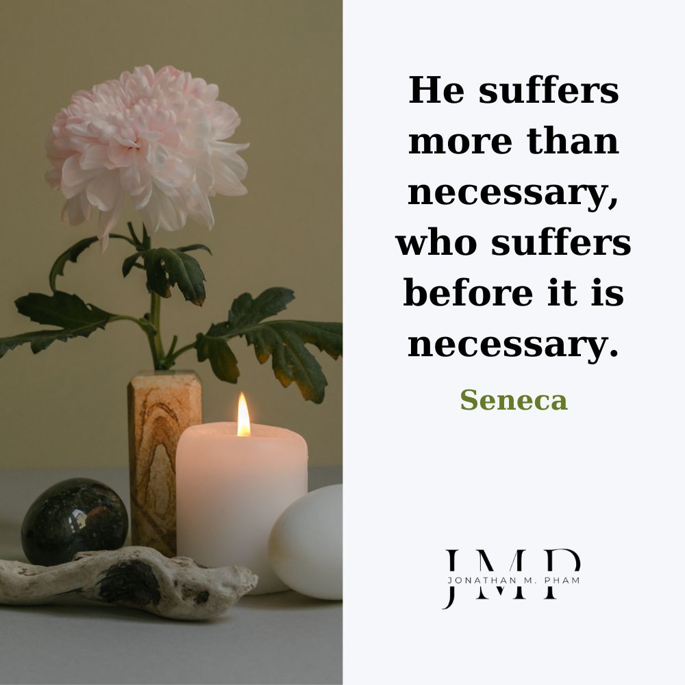 stoic quotes about suffering
