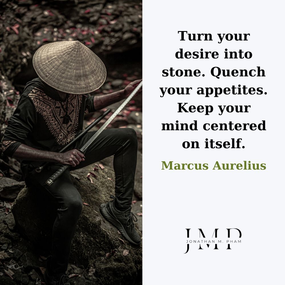 turn your desire into stone