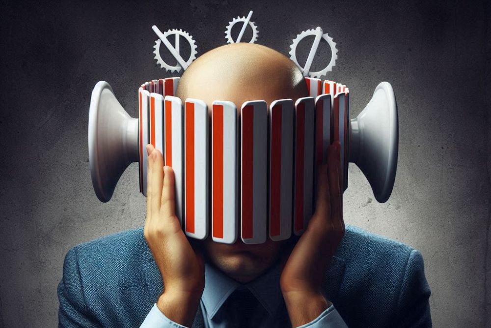 not listening