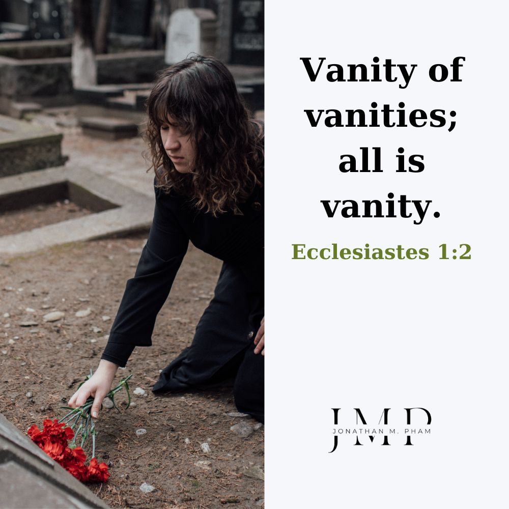 all is vanity