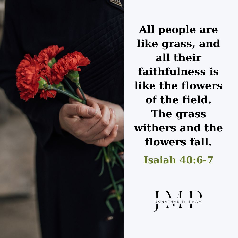 biblical quotes on death