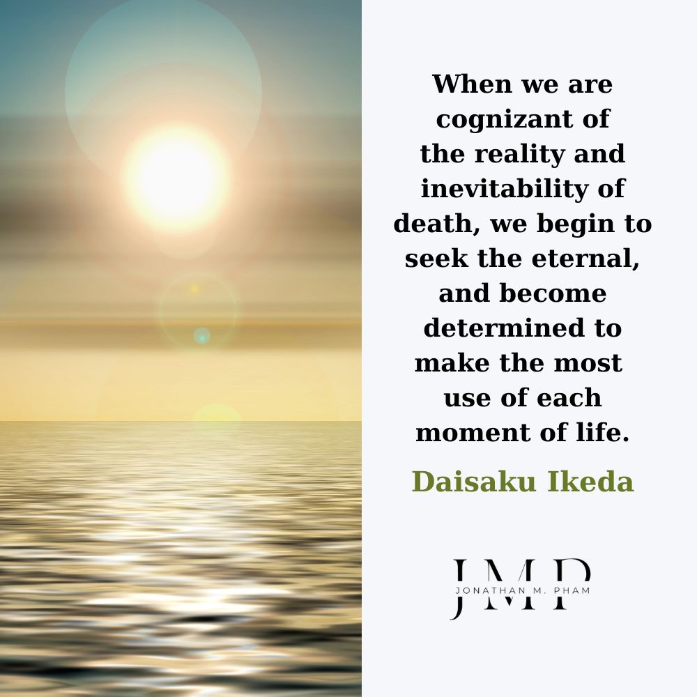 buddhist memento mori quotes