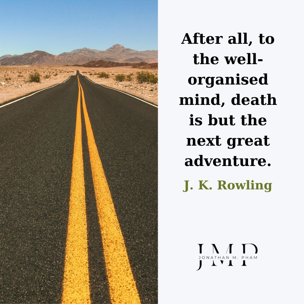 death is an adventure