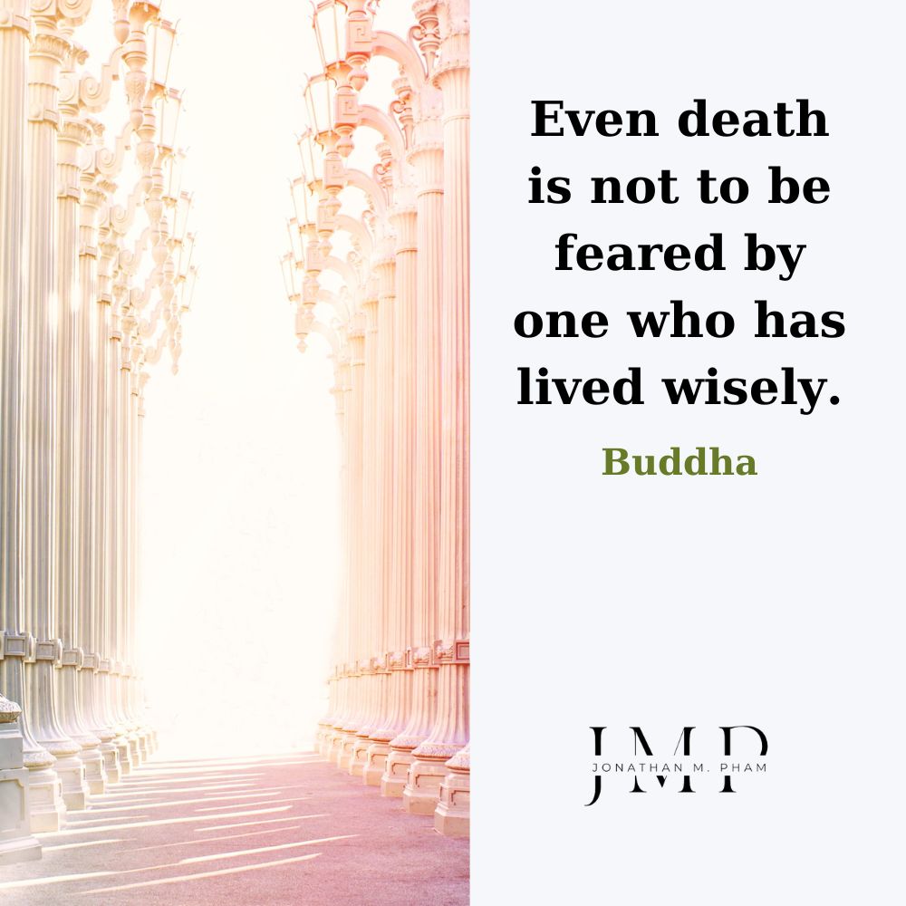 do not fear death