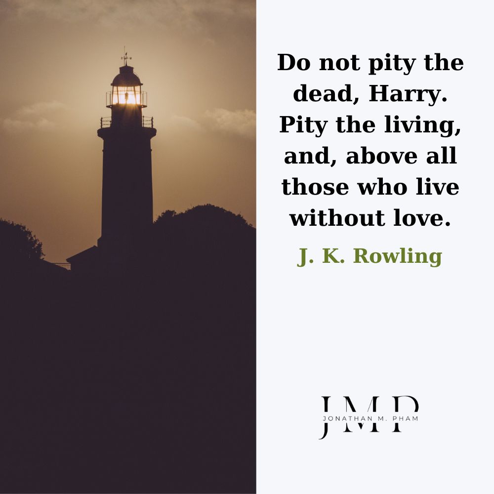 do not pity the dead