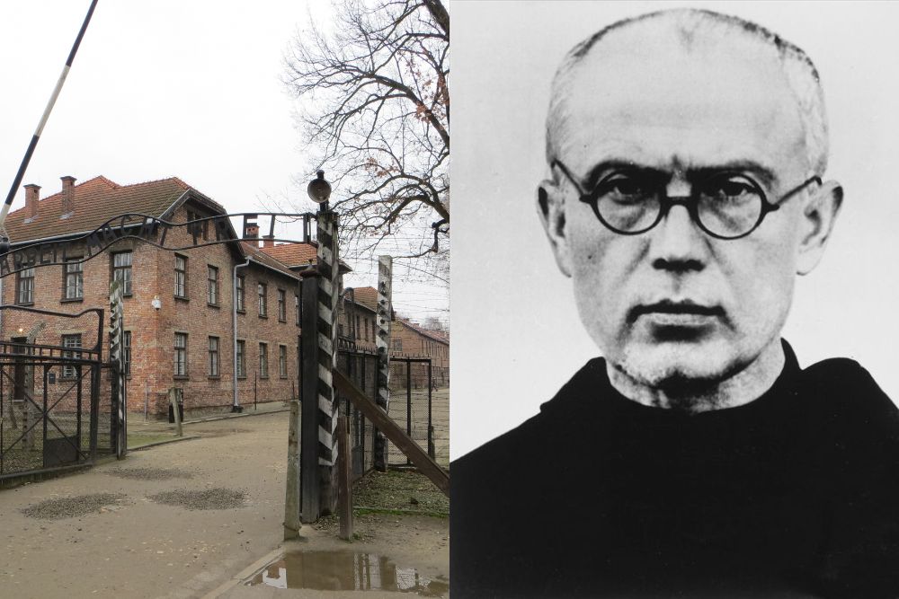 Father Kolbe Auschwitz