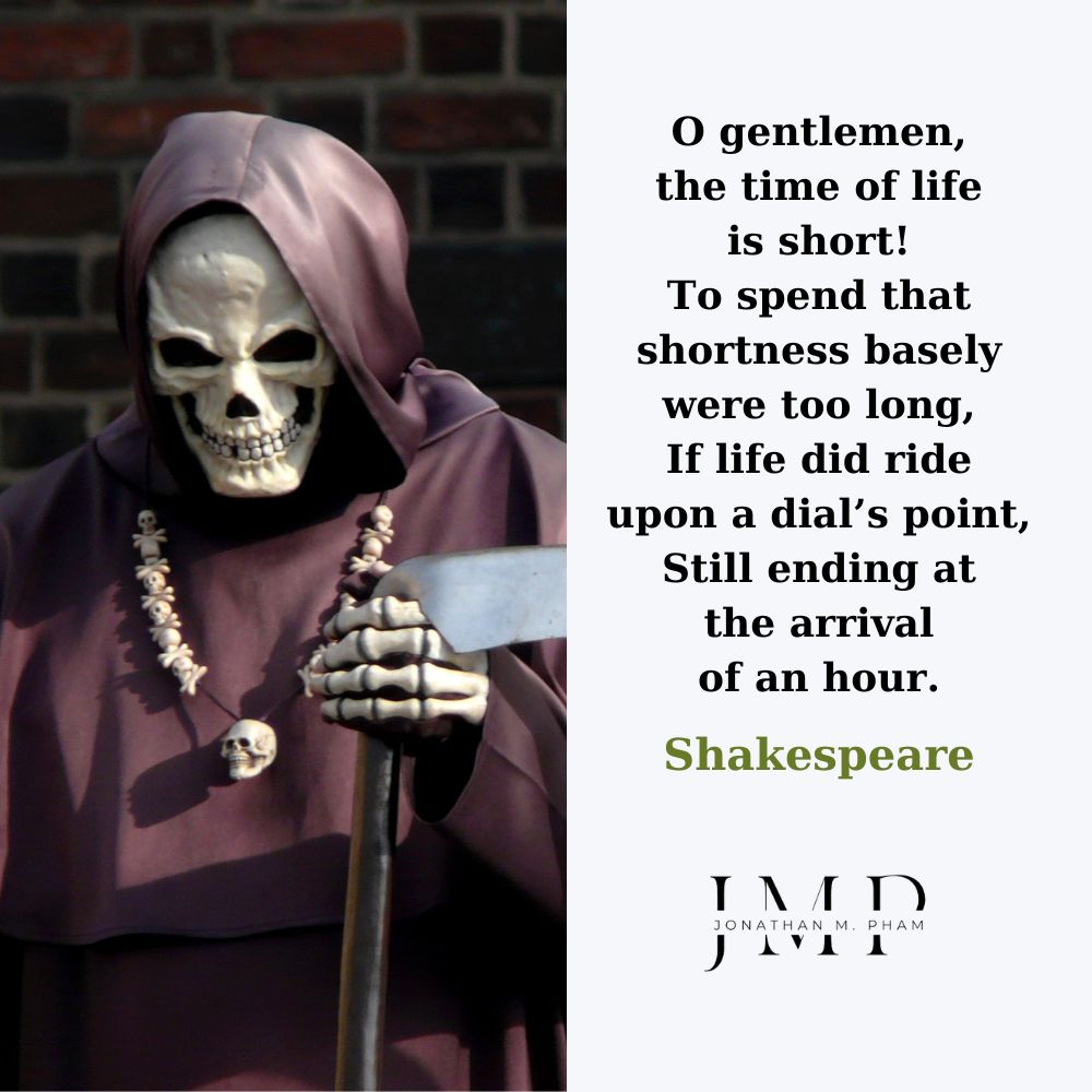 life is fleeting