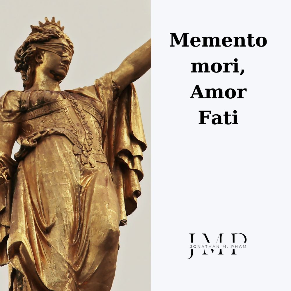 memento mori amor fati