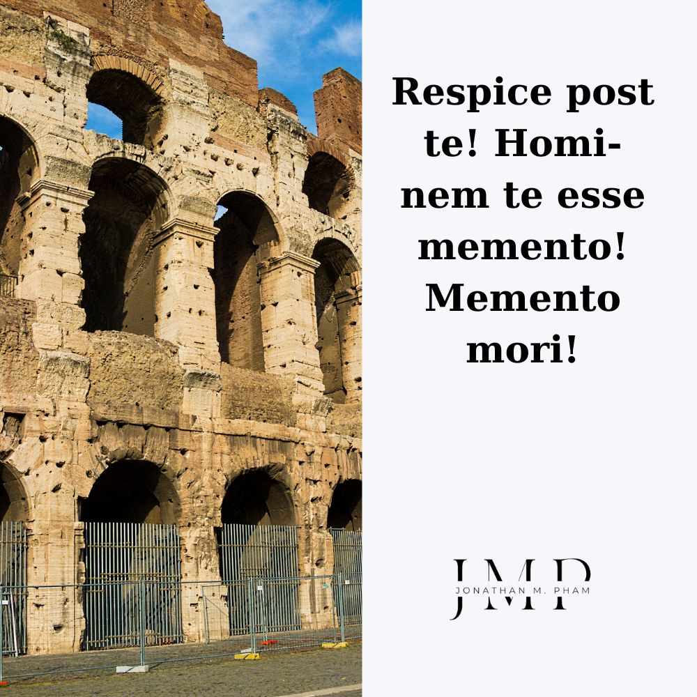 memento mori speech