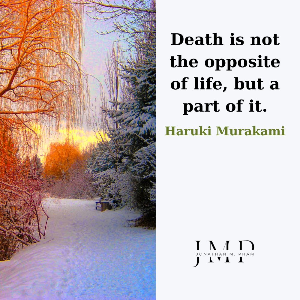 death is part of life