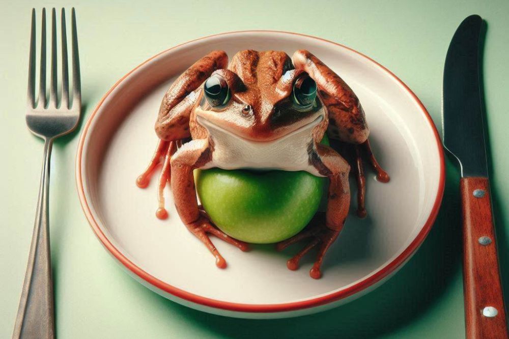 eat the frog