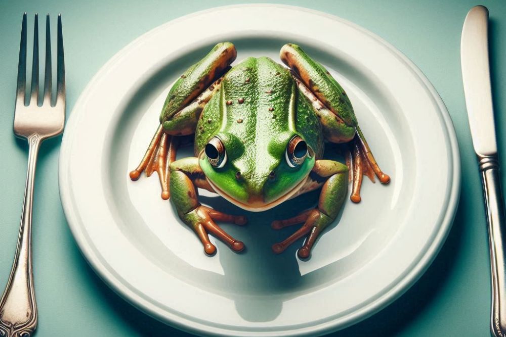 eat the frog
