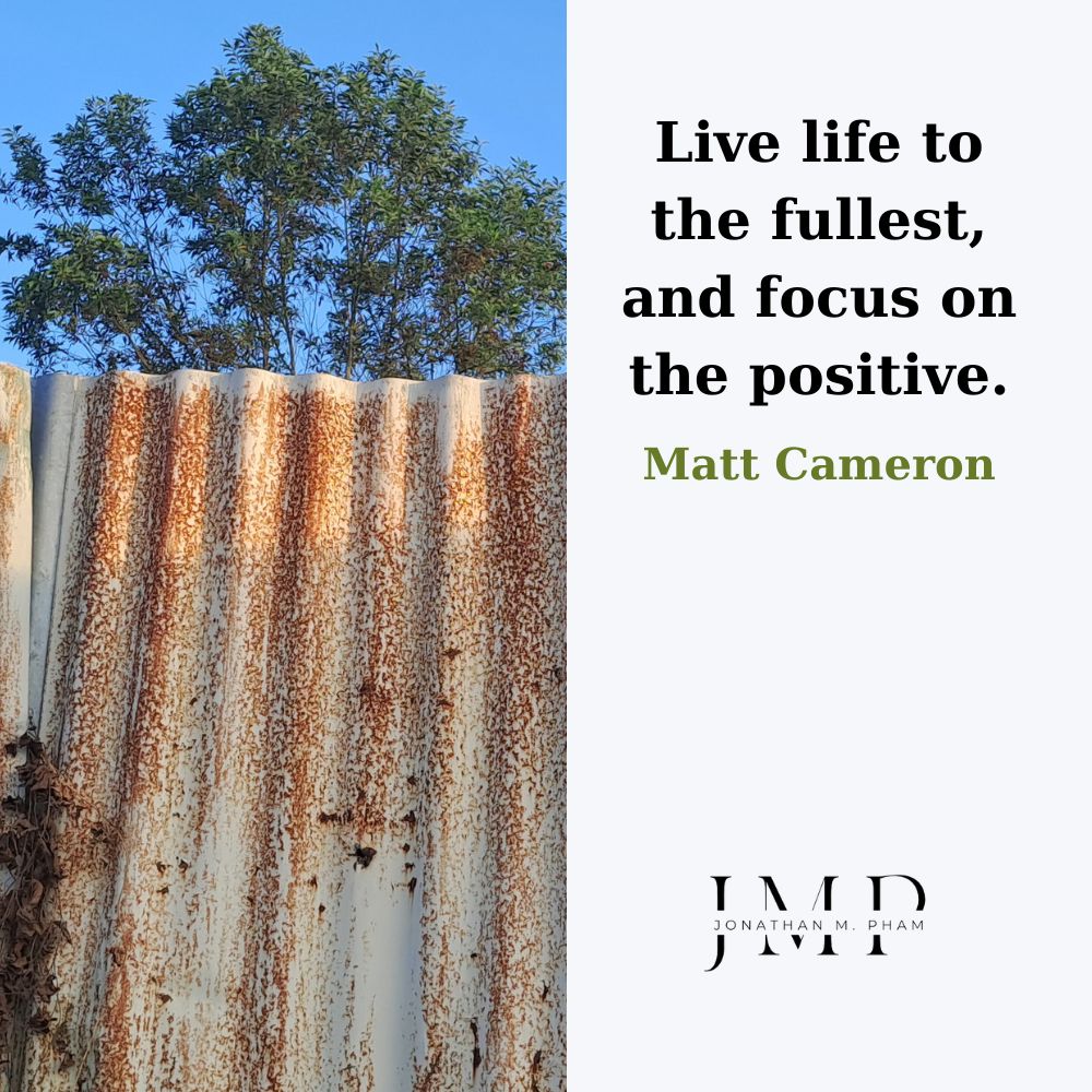 live life to the fullest quote