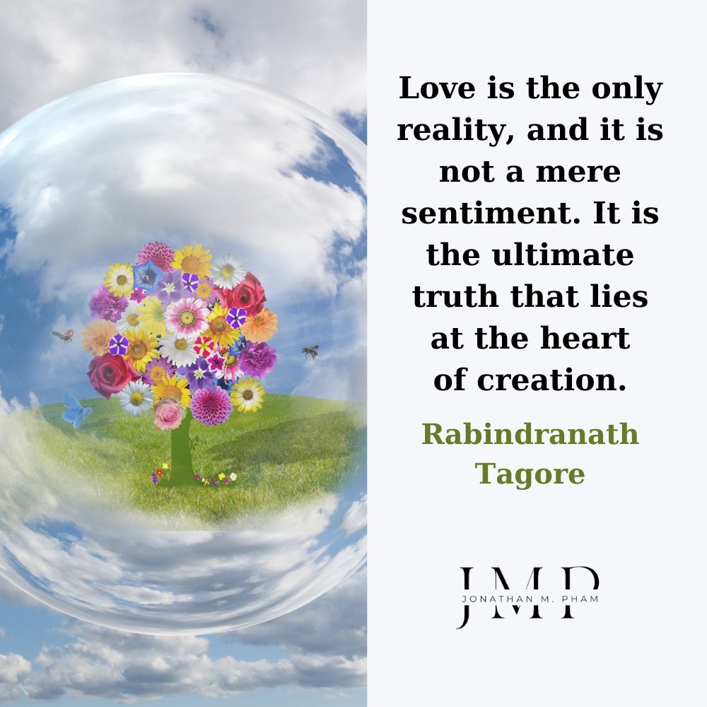love is the only reality
