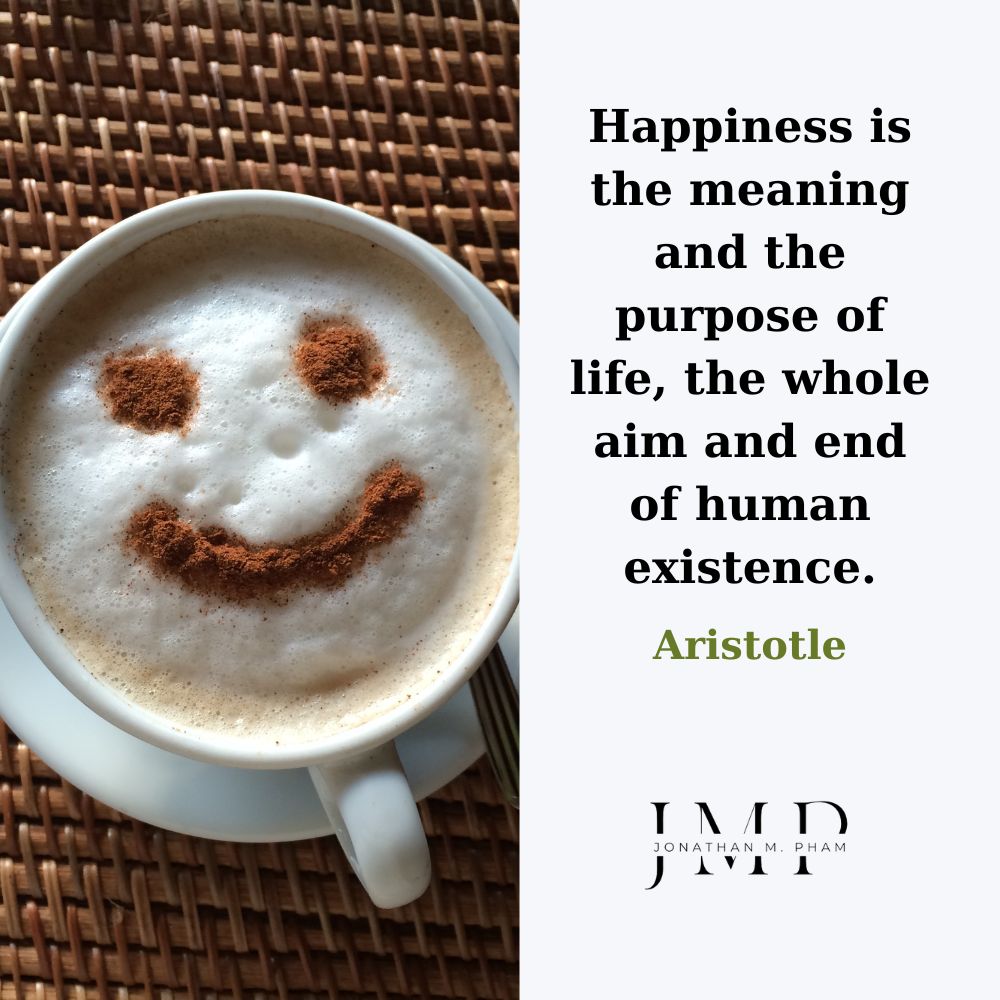 true meaning of happiness quotes
