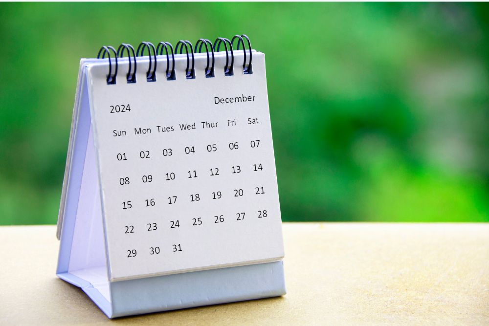 December 2024