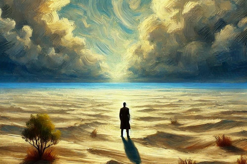 nỗi lo hiện sinh tìm kiếm hướng đi cuộc đời