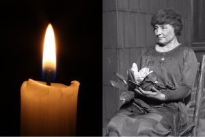 helen keller three days to see
