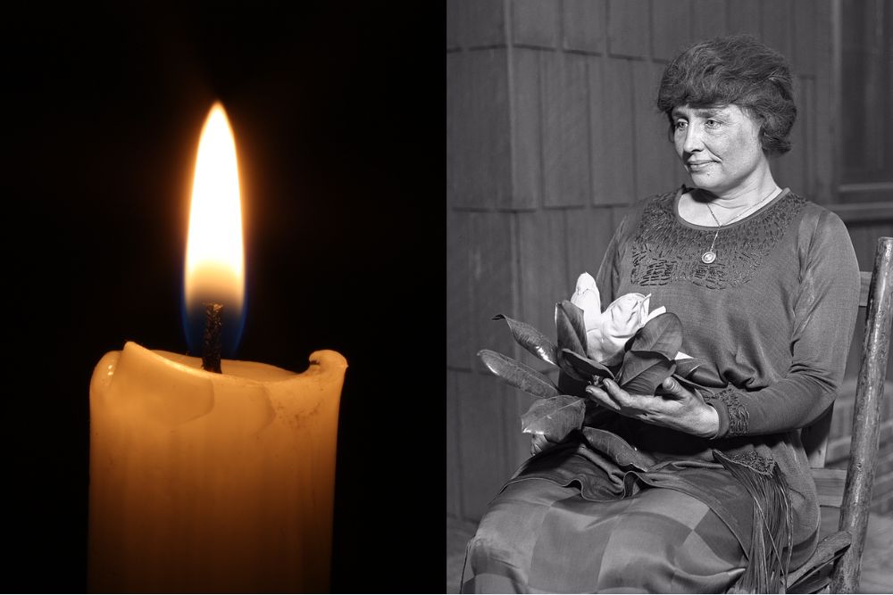 helen keller three days to see