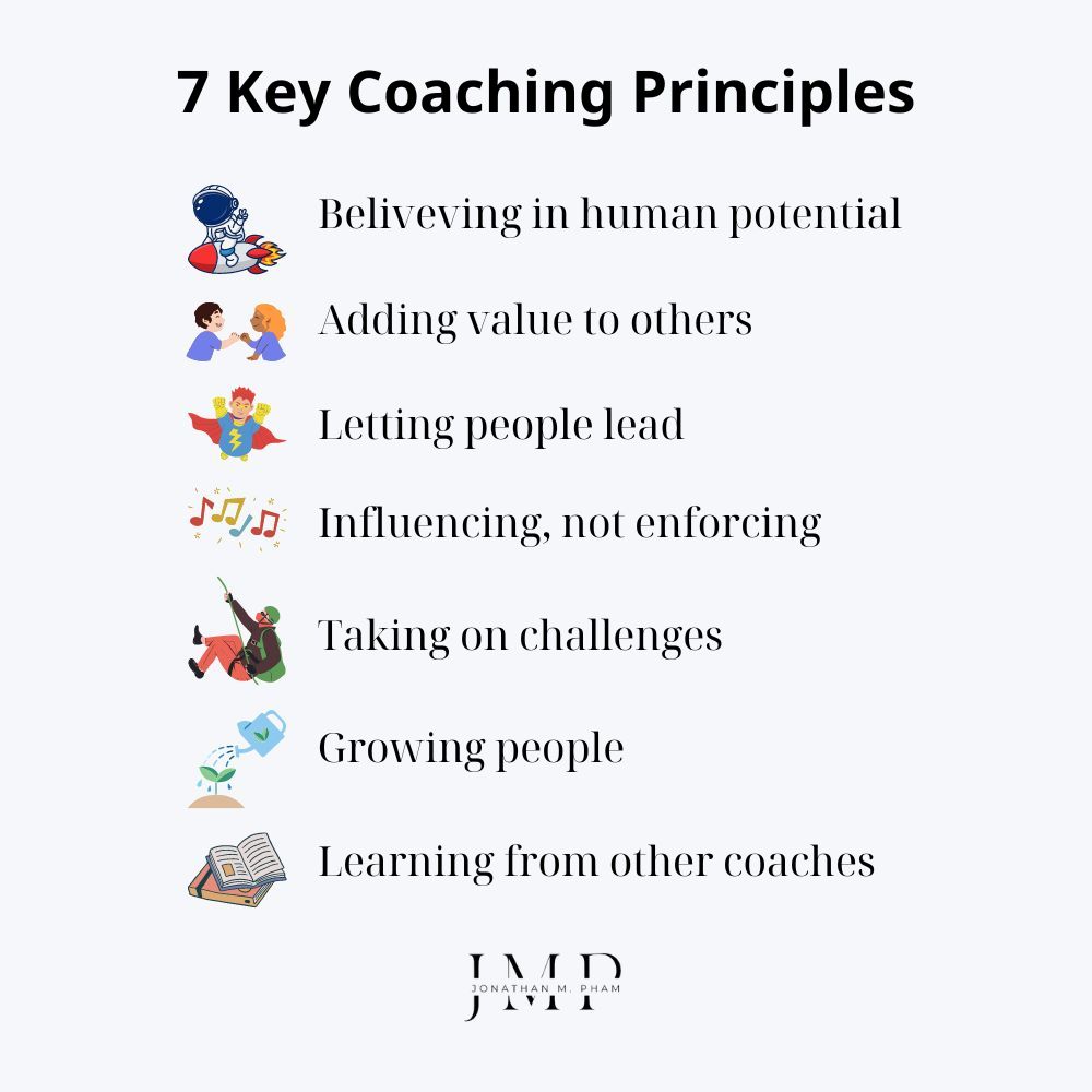 7 key coaching principles
