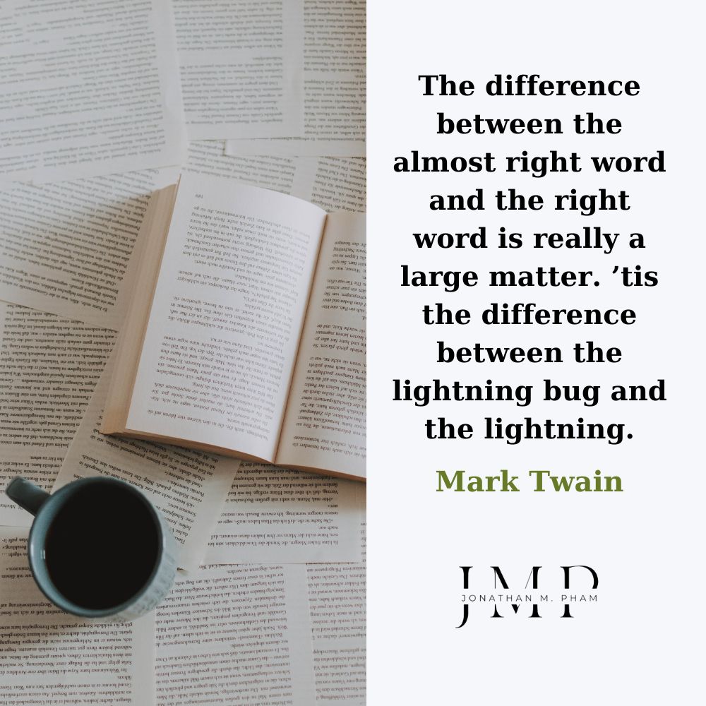 choice of words quotes