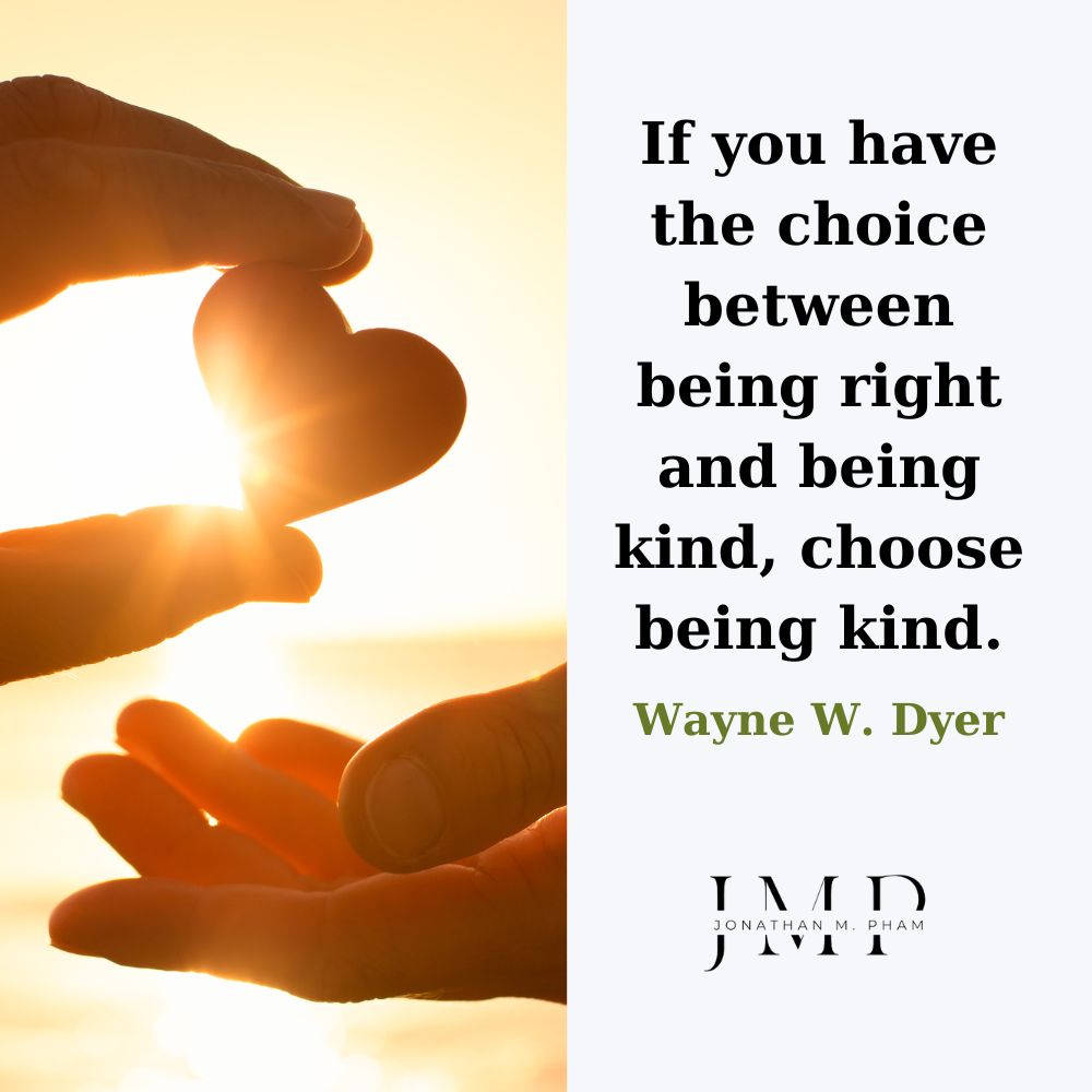 choose being kind