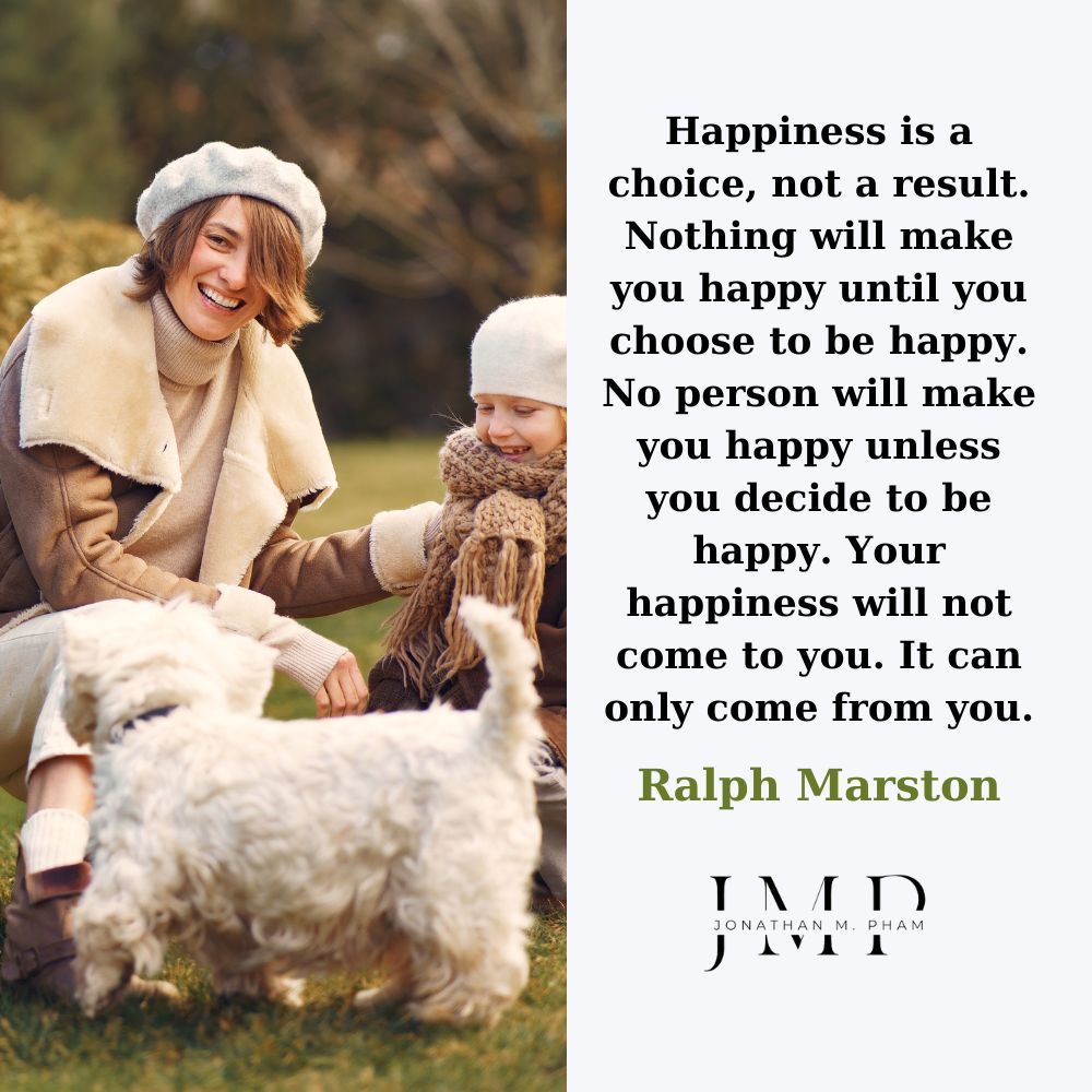 choose to be happy quote