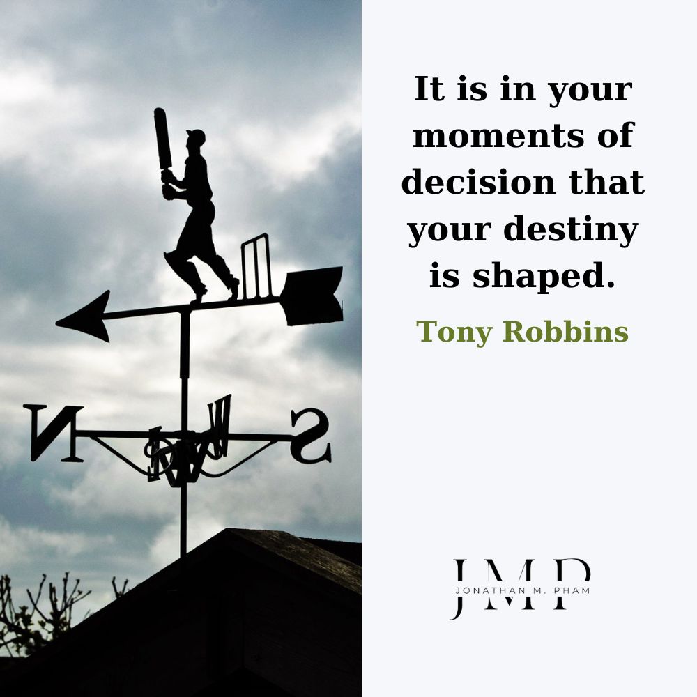 decision making quote
