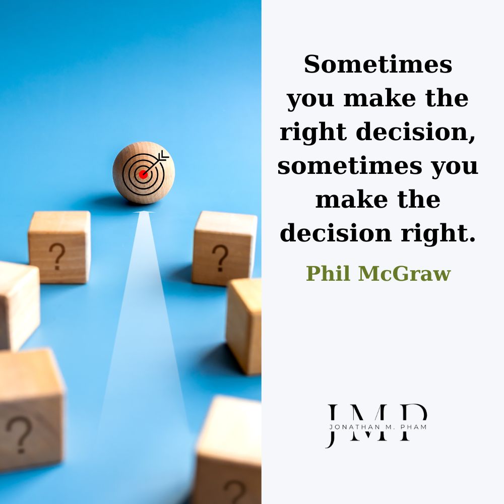 decision making quotes