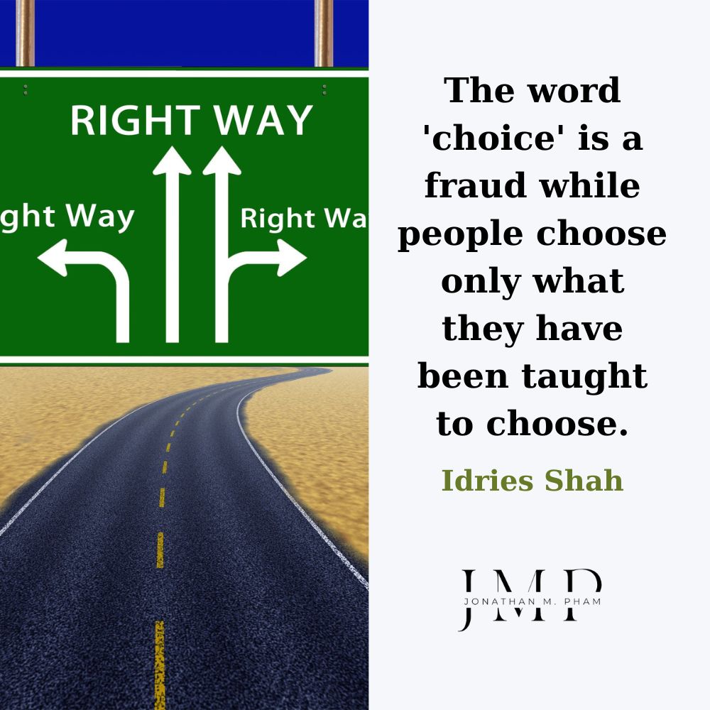 life decision quotes