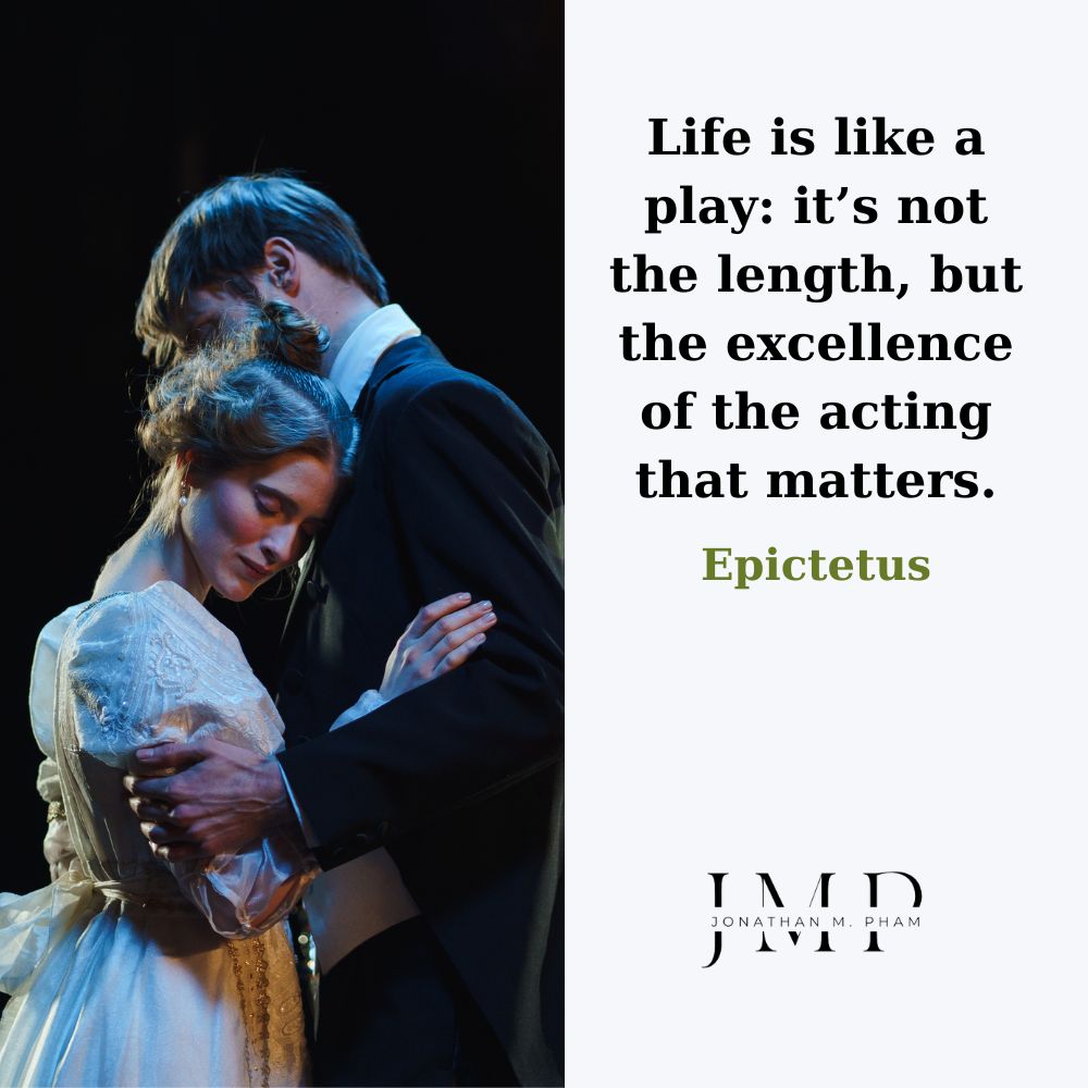 life is like a play