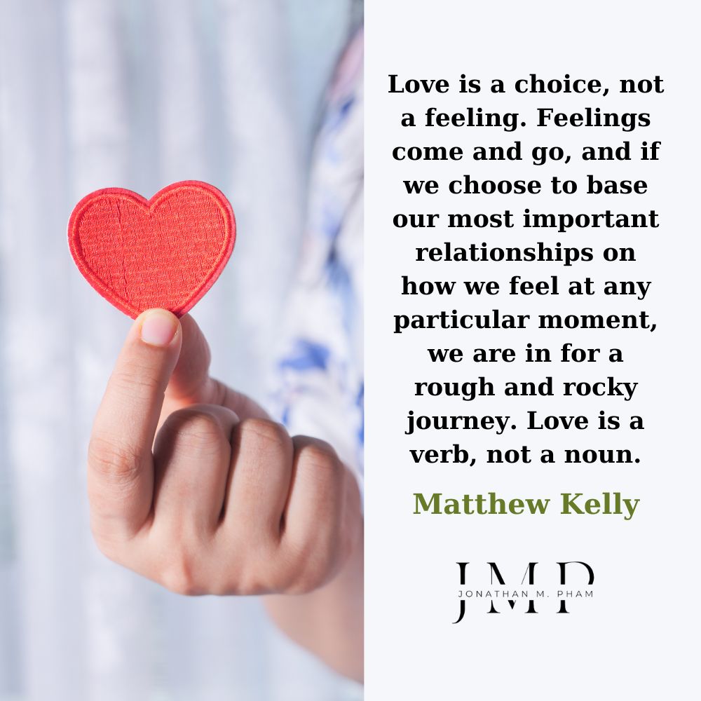 love is a choice