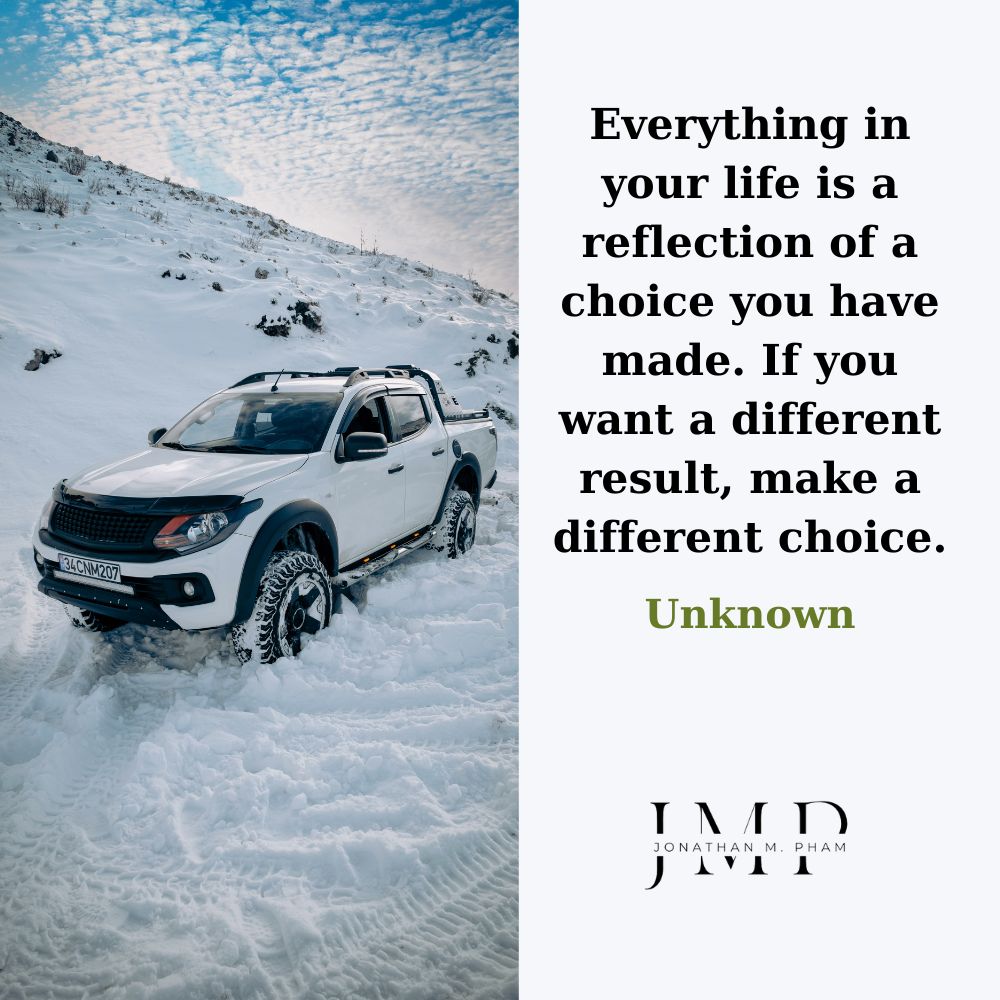 make a choice quote