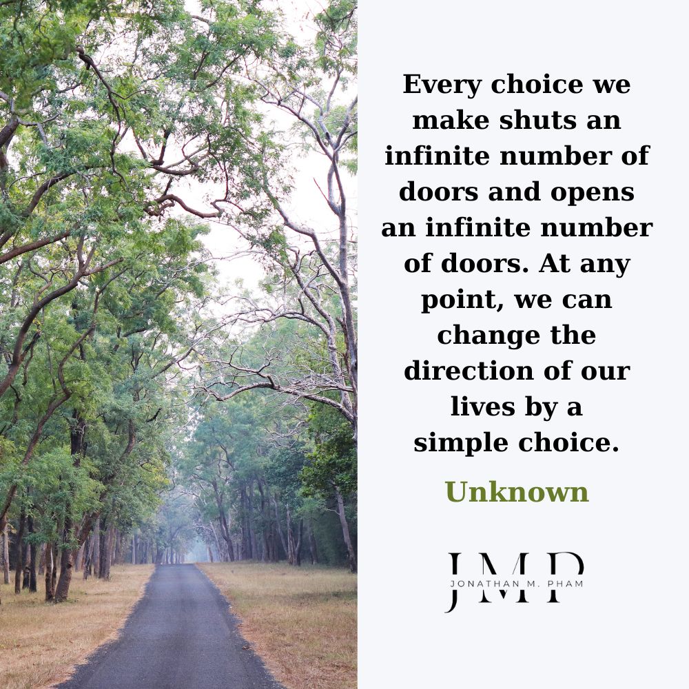 power of choice quote