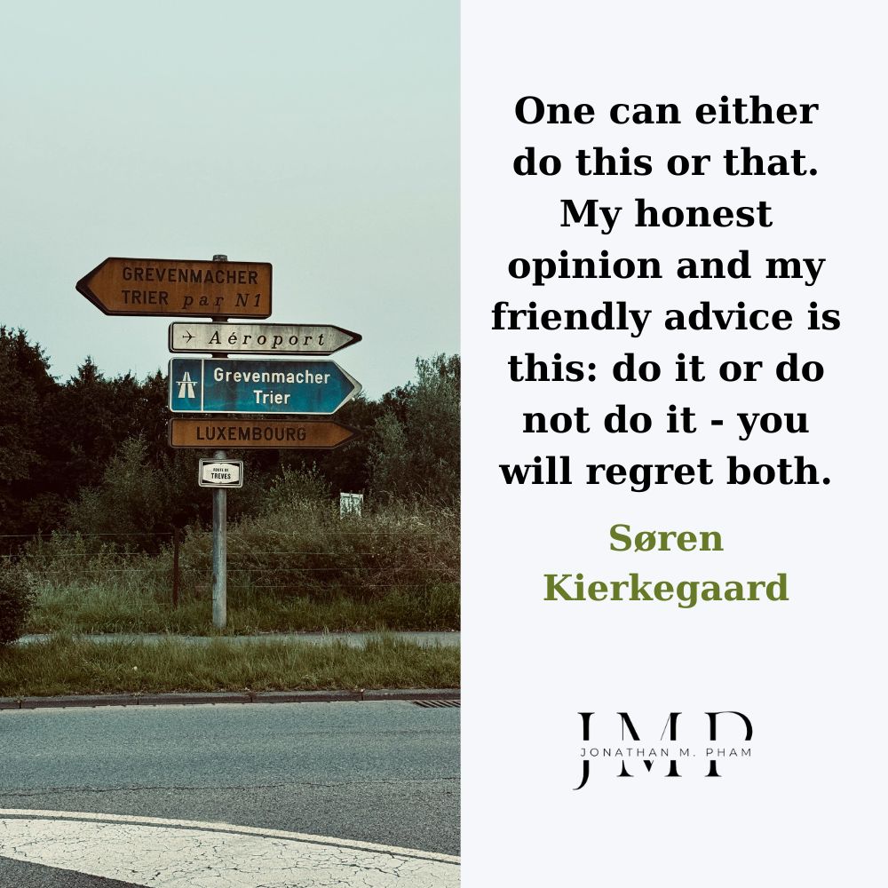 quotes about choices and regret