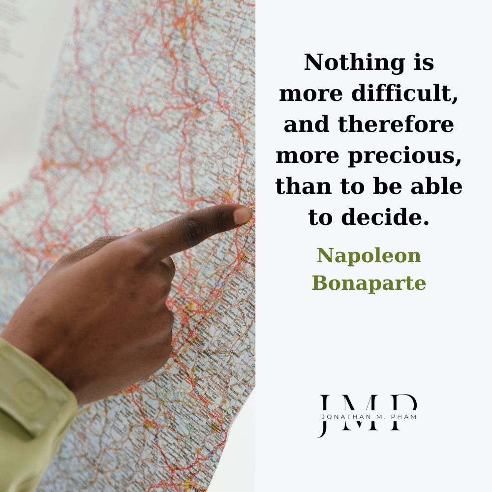 to be able to decide