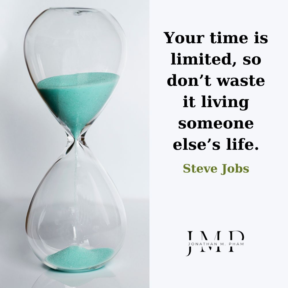 your time is limited