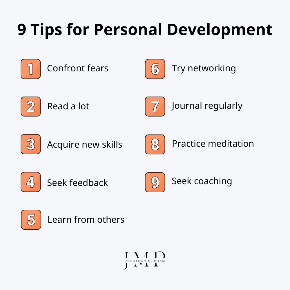 9 tips for personal development