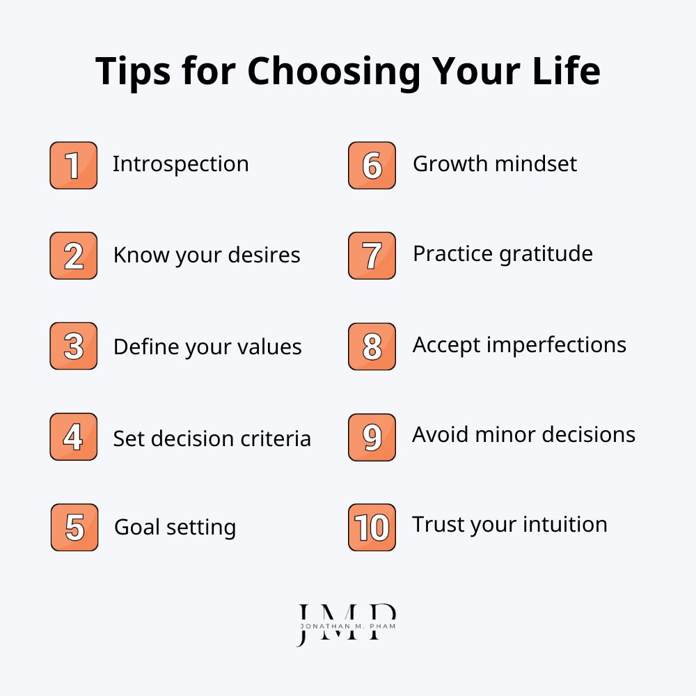 how to choose the right path in life