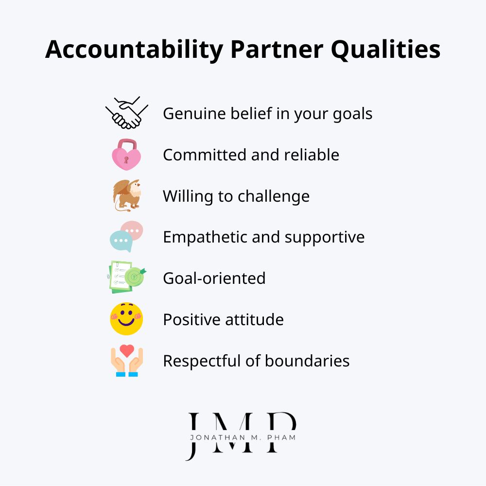 what makes a good accountability partner