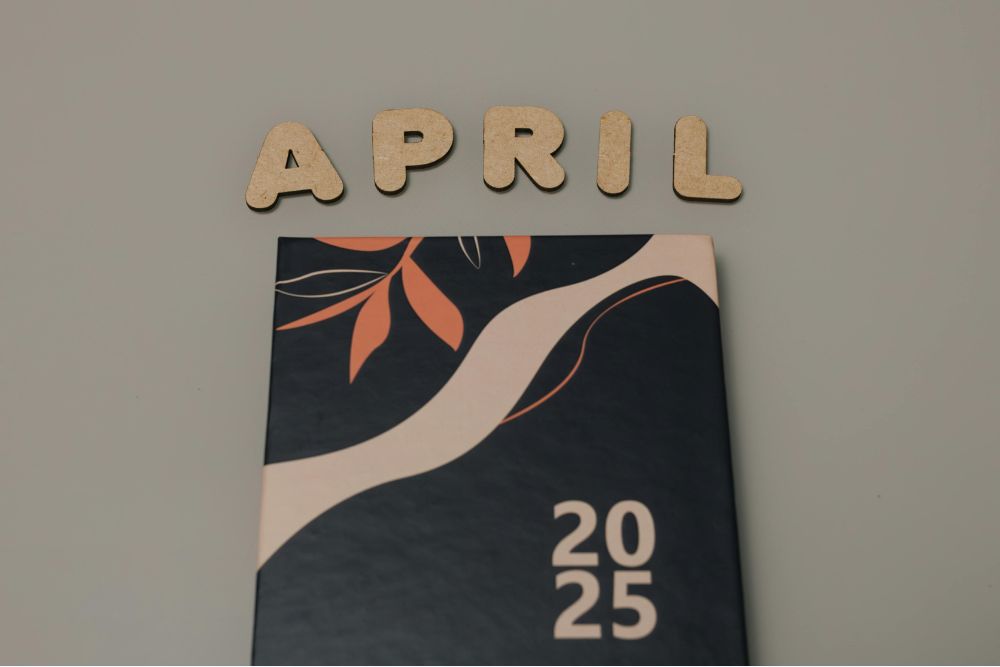 April 2025