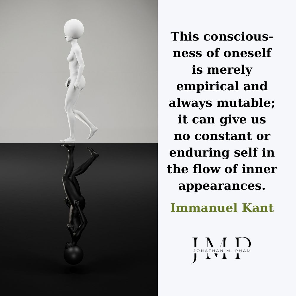 consciousness of oneself is empirical