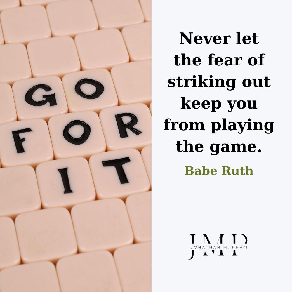 do not fear