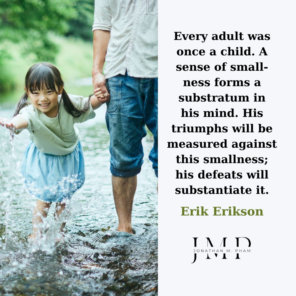 every adult was once a child