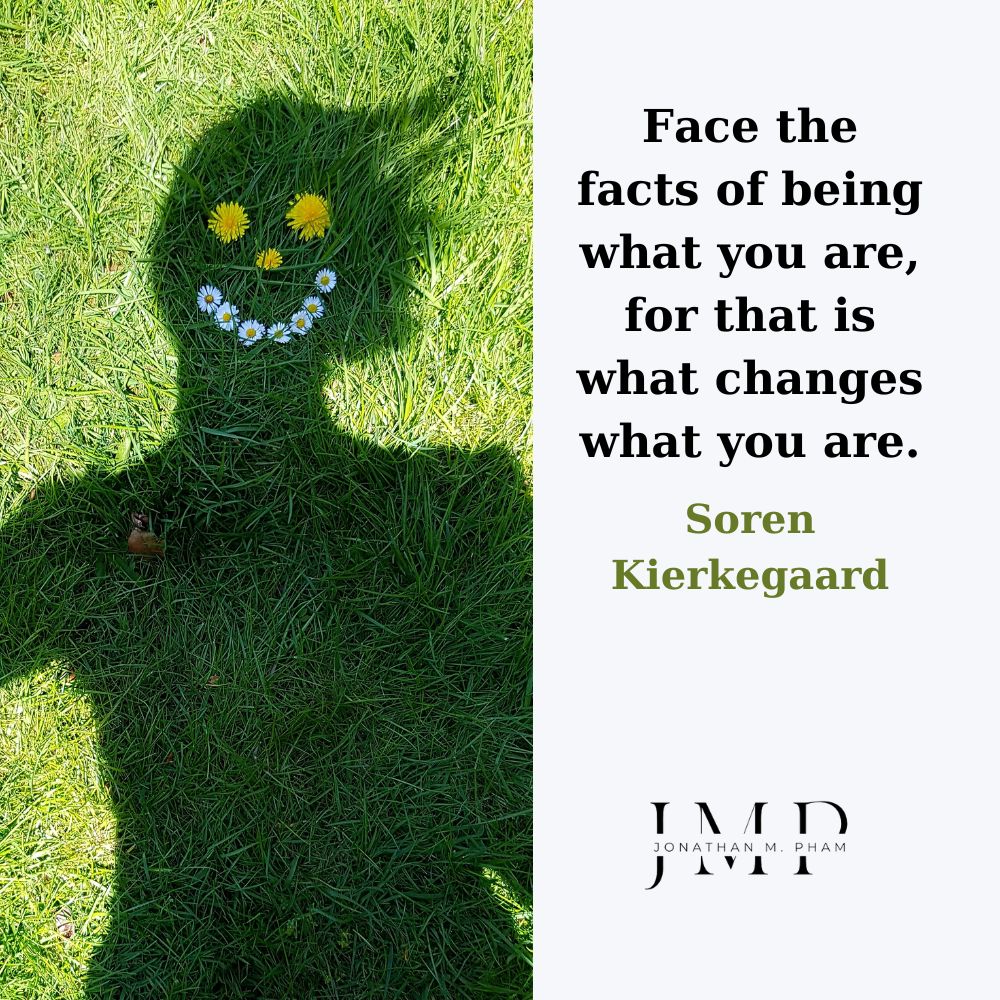face the facts of being what you are