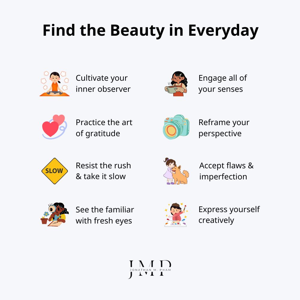 how to find the beauty in everyday