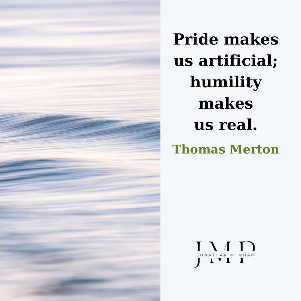 humility makes us real