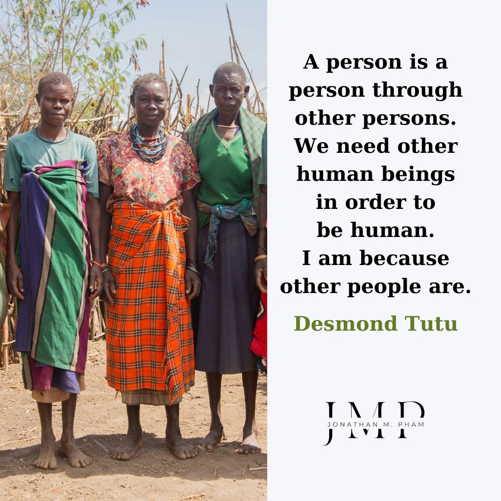 i am because other people are