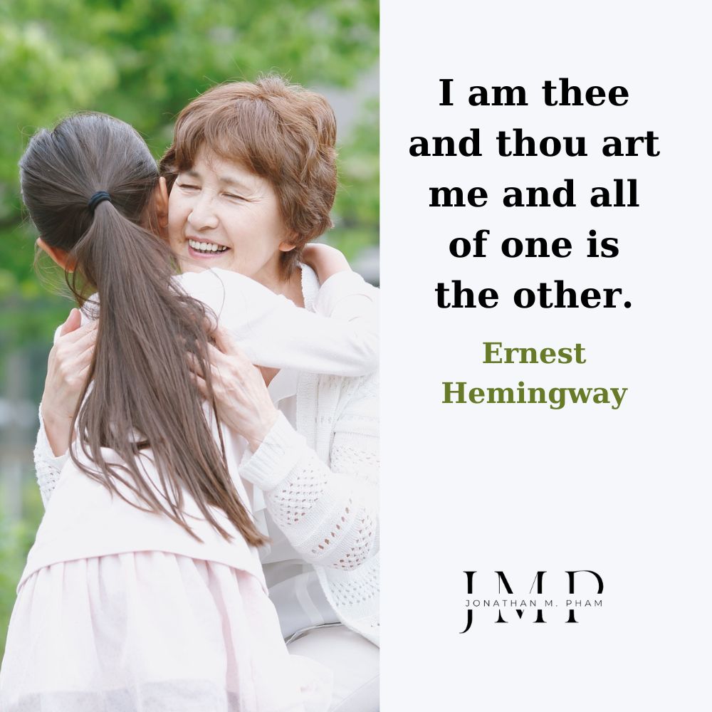 i am thee thou art me