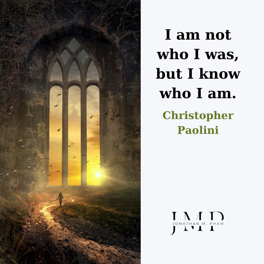 i know who i am